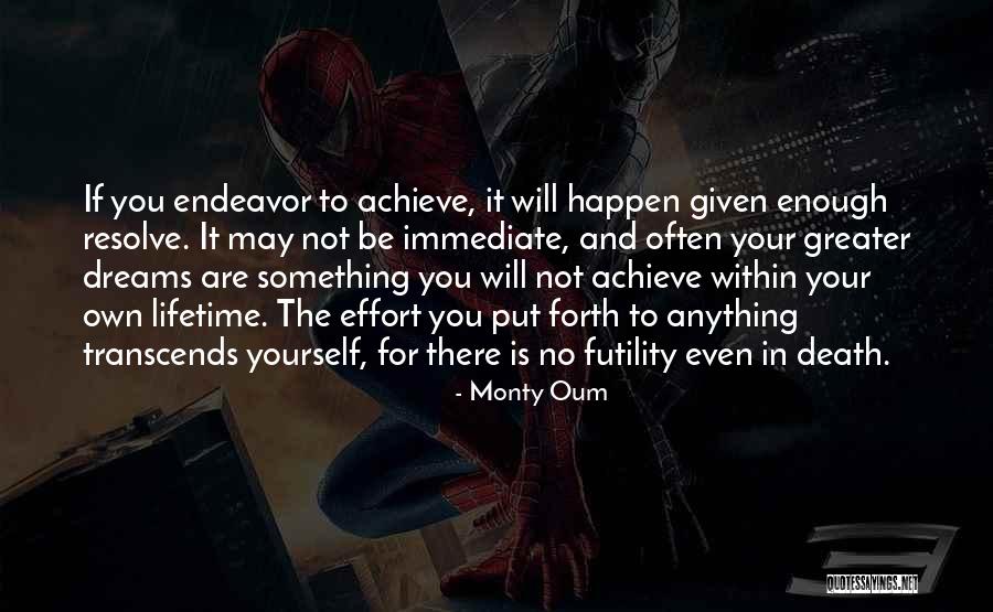 Something Within You Quotes By Monty Oum Something Within You Quotes By Monty Oum