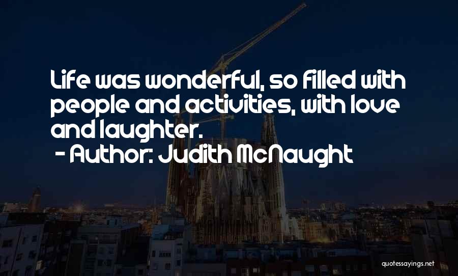 Something Wonderful Judith Mcnaught Quotes By Judith McNaught