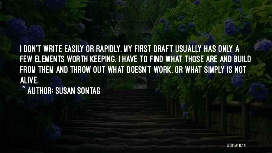 Something Worth Keeping Quotes By Susan Sontag