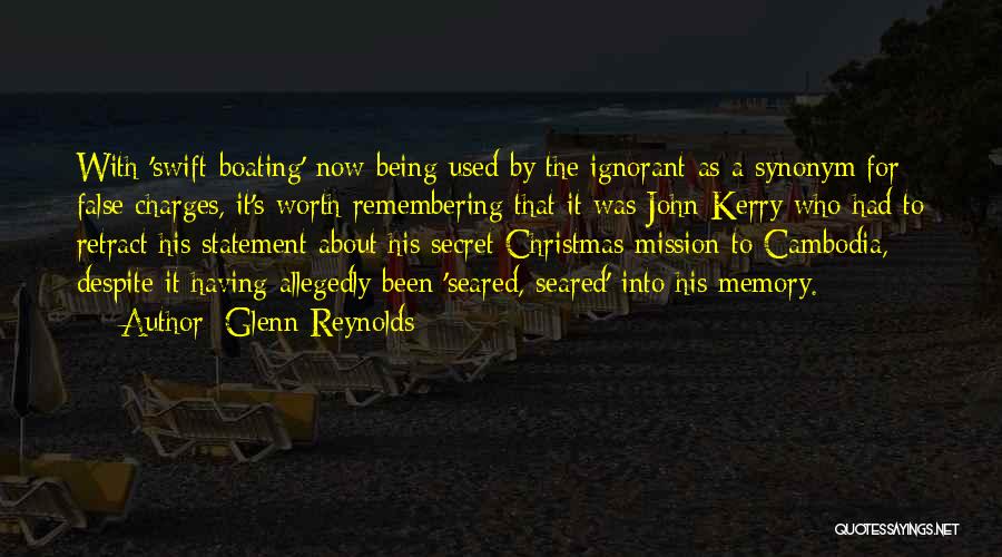 Something Worth Remembering Quotes By Glenn Reynolds