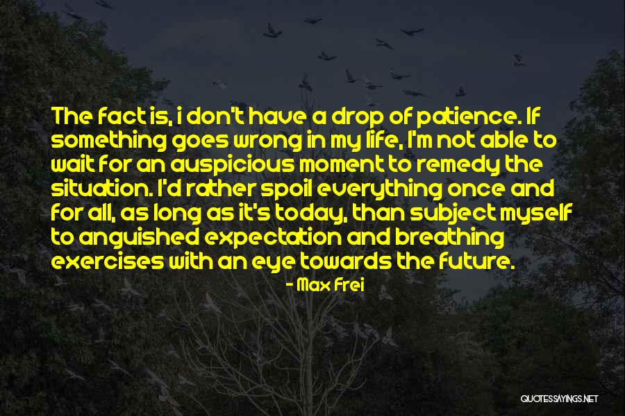 Something Wrong In My Life Quotes By Max Frei Something Wrong In My Life Quotes By Max Frei