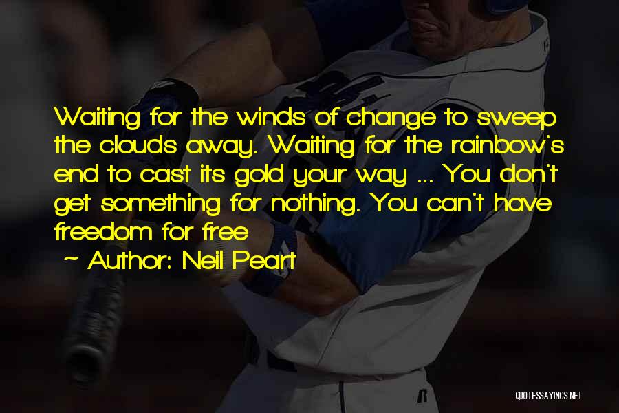 Something You Can't Change Quotes By Neil Peart