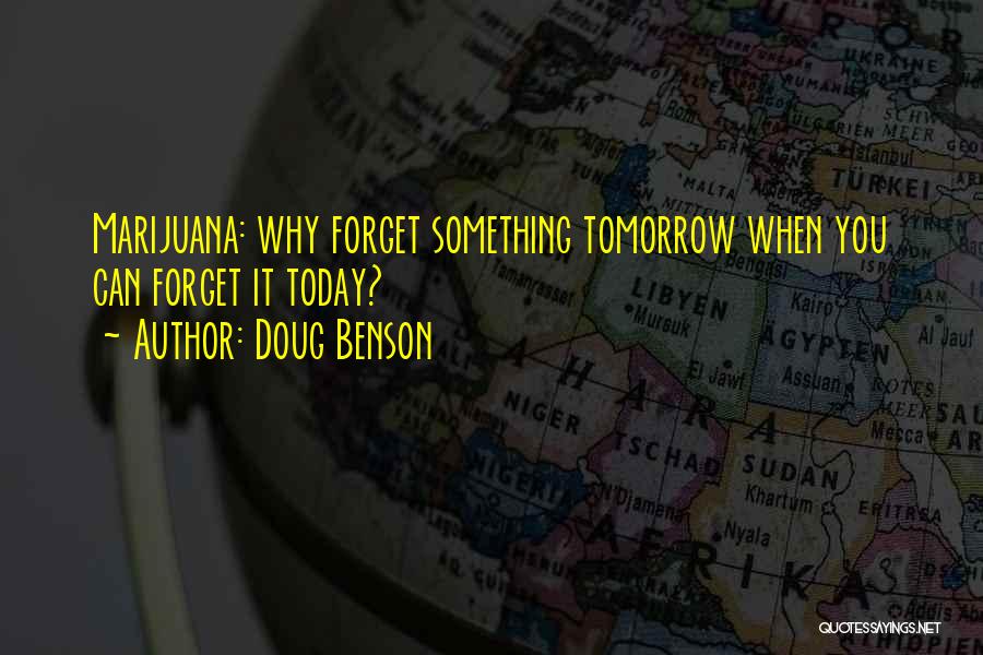 Something You Can't Forget Quotes By Doug Benson