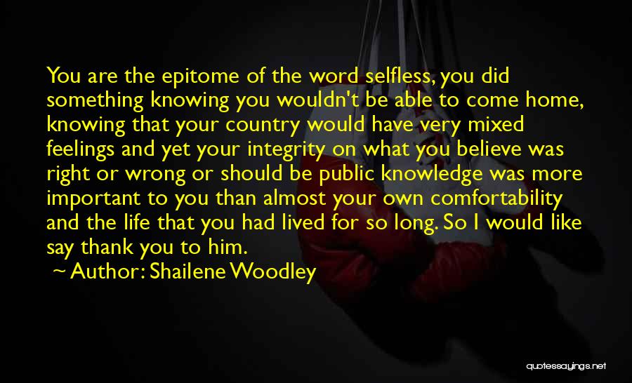 Something You Did Wrong Quotes By Shailene Woodley