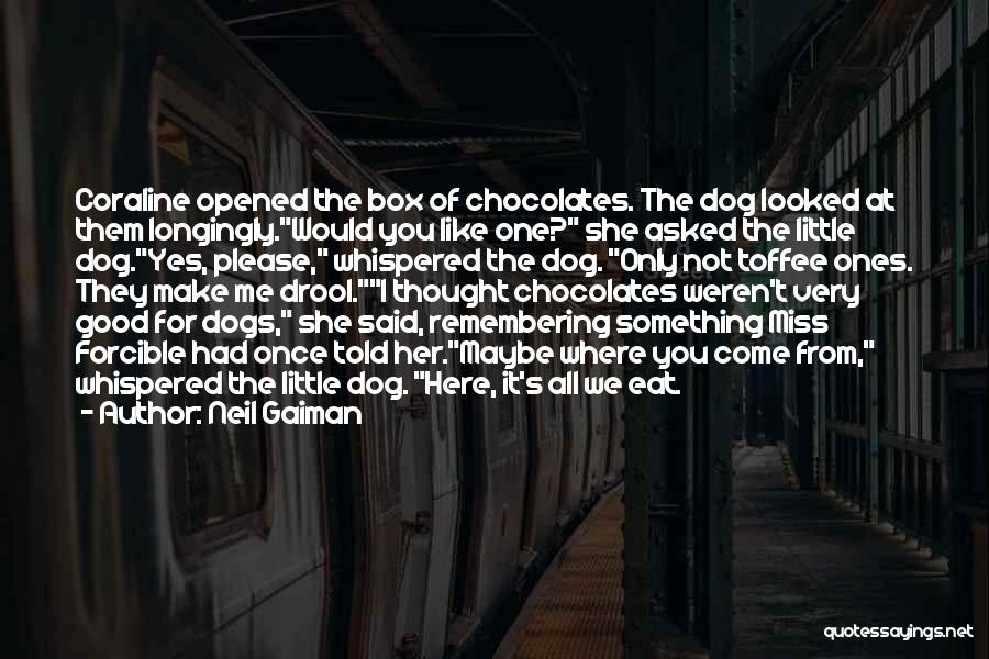 Something You Miss Quotes By Neil Gaiman