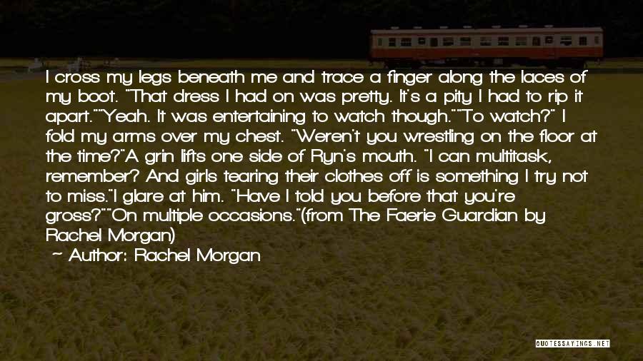 Something You Miss Quotes By Rachel Morgan