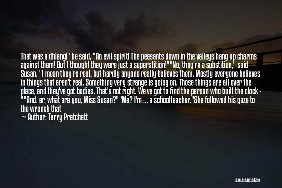 Something You Miss Quotes By Terry Pratchett