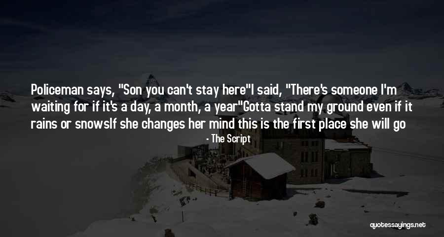 Something's Gotta Give Quotes By The Script Something's Gotta Give Quotes By The Script