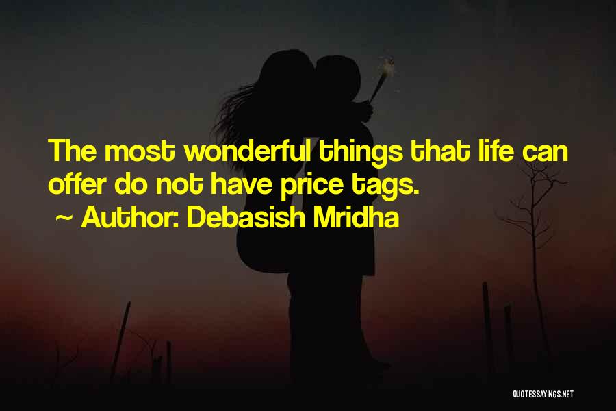 Somethings Quotes By Debasish Mridha