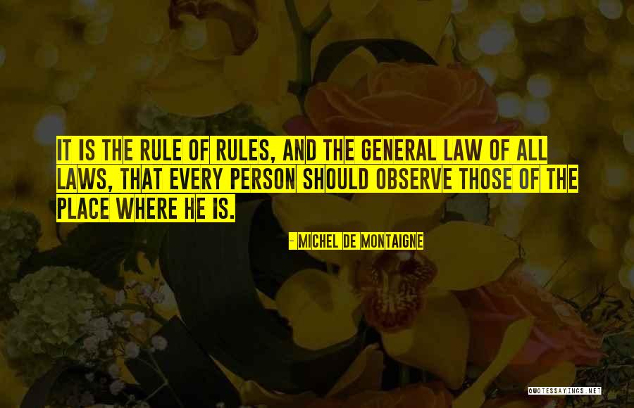 Sometido Significado Quotes By Michel De Montaigne Sometido Significado Quotes By Michel De Montaigne