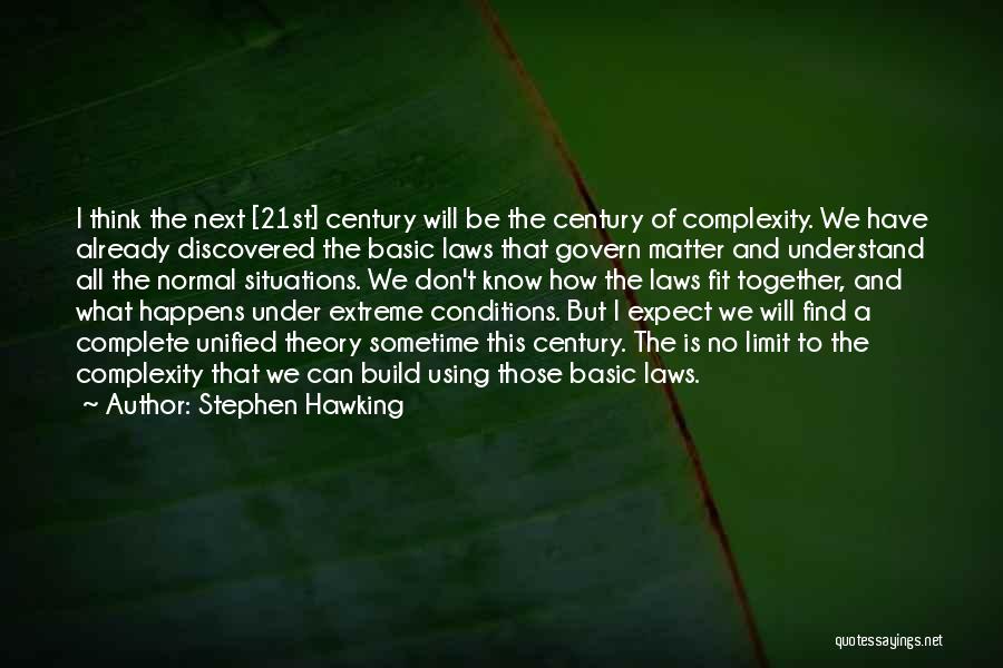 Sometime I Think Quotes By Stephen Hawking