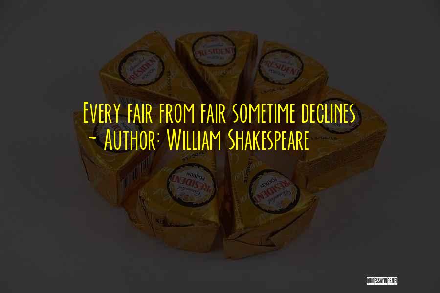 Sometime Love Quotes By William Shakespeare