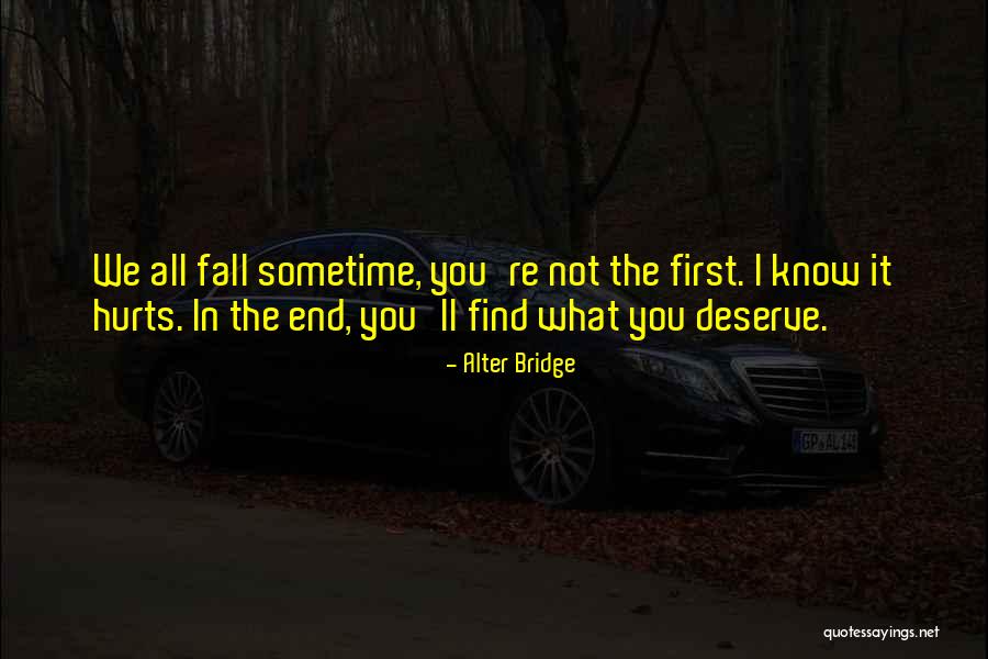Sometime Music Quotes By Alter Bridge Sometime Music Quotes By Alter Bridge