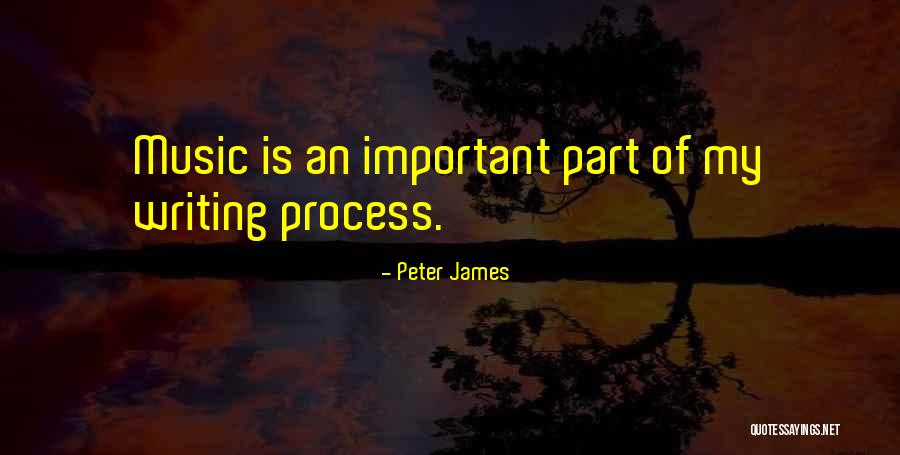 Sometime Music Quotes By Peter James