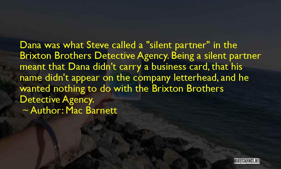 Sometimes Being Silent Quotes By Mac Barnett