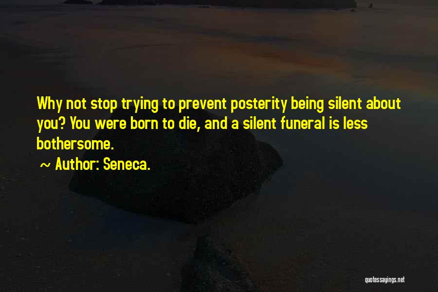 Sometimes Being Silent Quotes By Seneca.