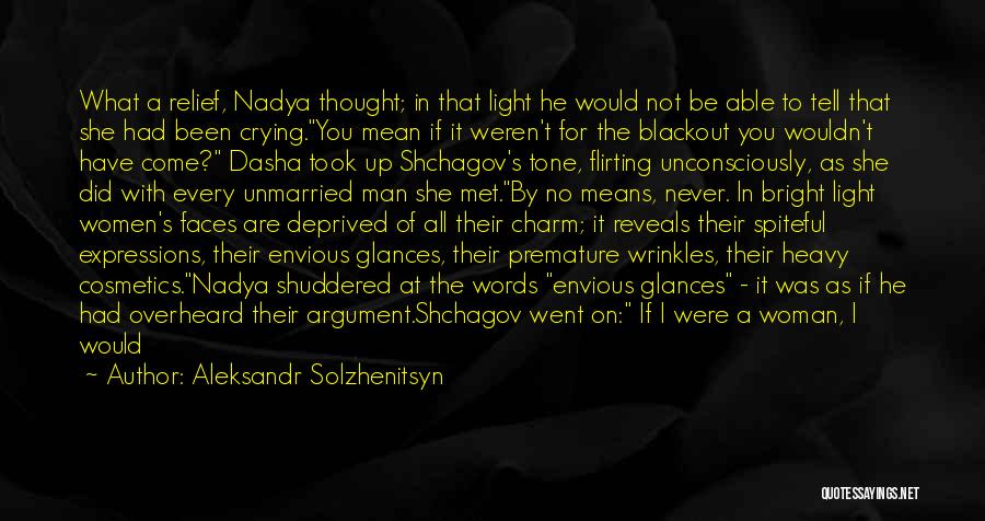 Sometimes Crying Is The Best Way Quotes By Aleksandr Solzhenitsyn