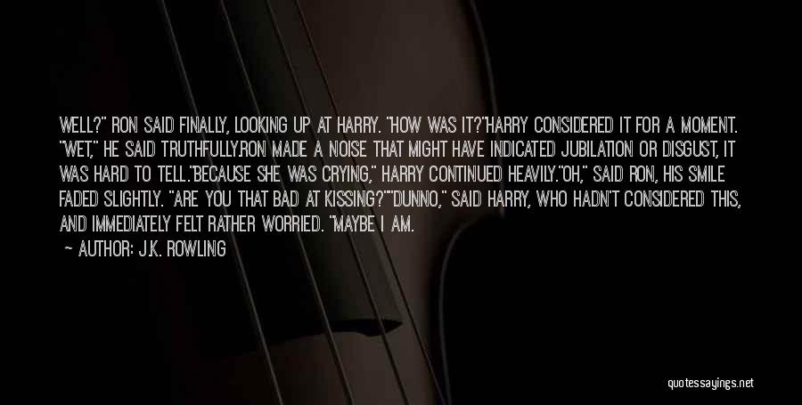 Sometimes Crying Is The Best Way Quotes By J.K. Rowling