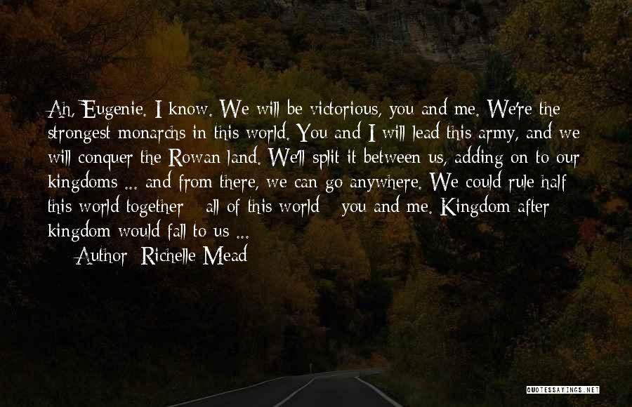 Sometimes Even The Strongest Fall Quotes By Richelle Mead