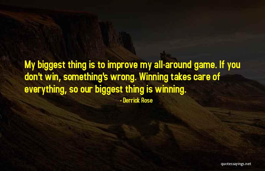 Sometimes Everything Goes Wrong Quotes By Derrick Rose Sometimes Everything Goes Wrong Quotes By Derrick Rose