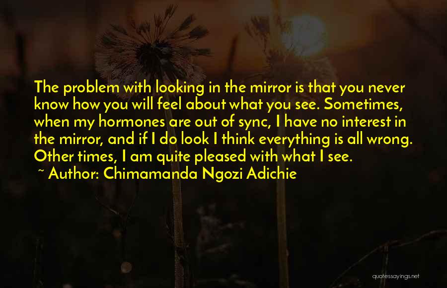 Sometimes Everything Is Wrong Quotes By Chimamanda Ngozi Adichie