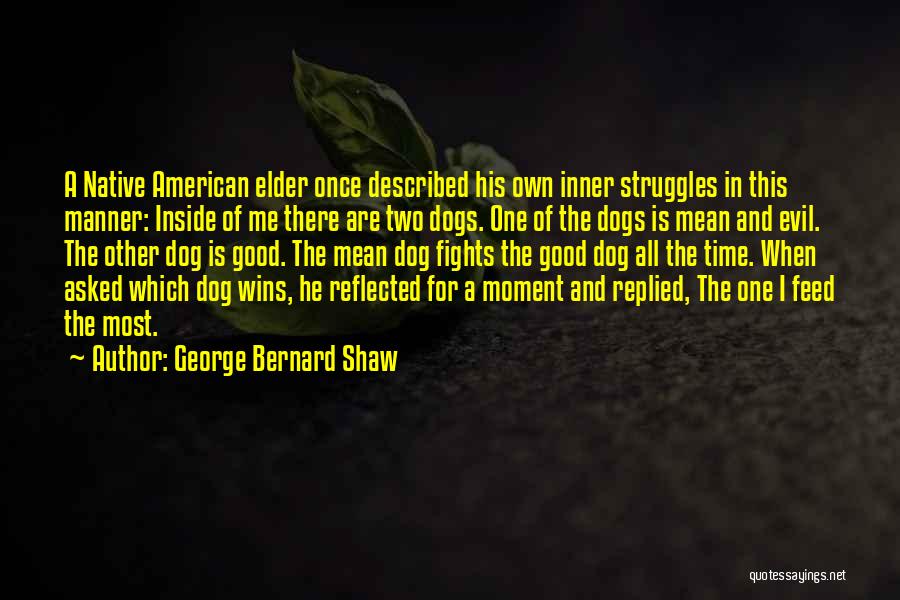 Sometimes Evil Wins Quotes By George Bernard Shaw