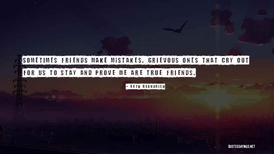 Sometimes Friends Quotes By Beth Bernobich Sometimes Friends Quotes By Beth Bernobich