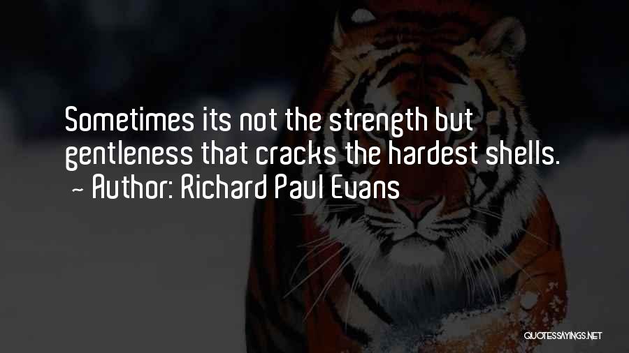 Sometimes Friendship Quotes By Richard Paul Evans