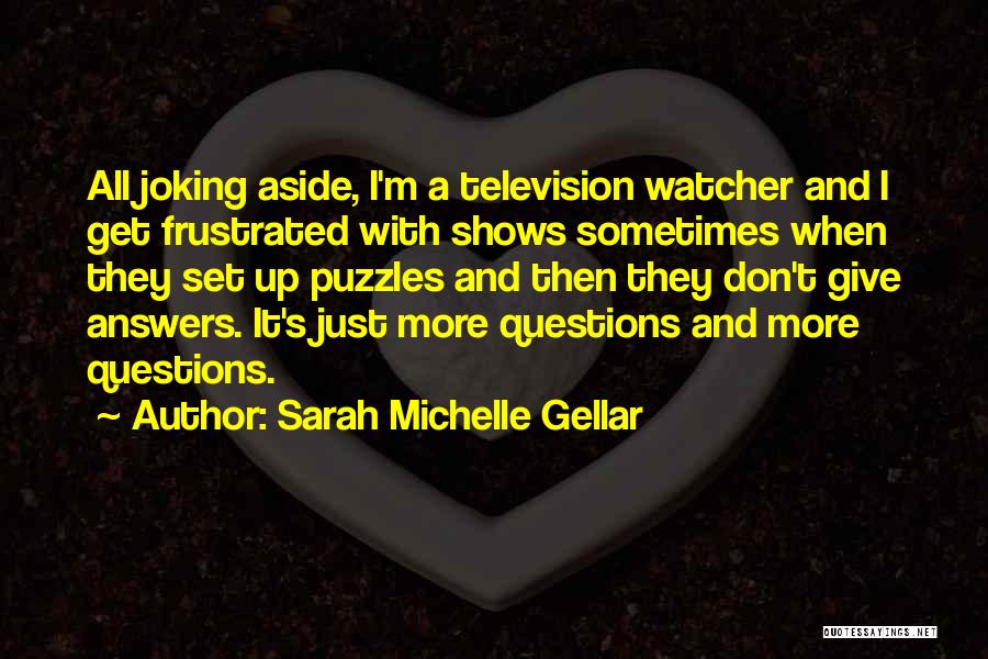 Sometimes Giving Up Quotes By Sarah Michelle Gellar