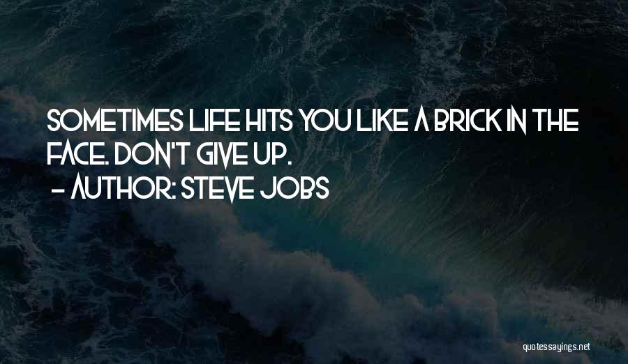 Sometimes Giving Up Quotes By Steve Jobs