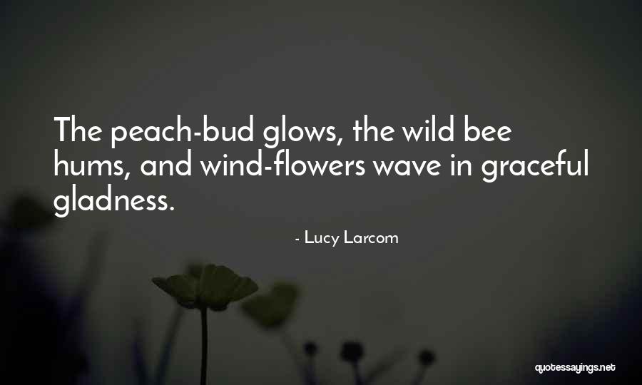 Sometimes Gladness Quotes By Lucy Larcom