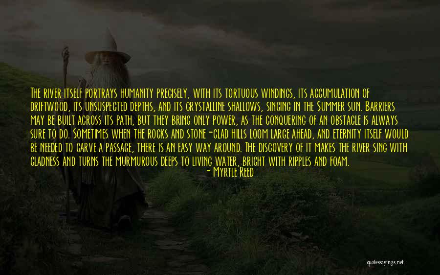 Sometimes Gladness Quotes By Myrtle Reed Sometimes Gladness Quotes By Myrtle Reed