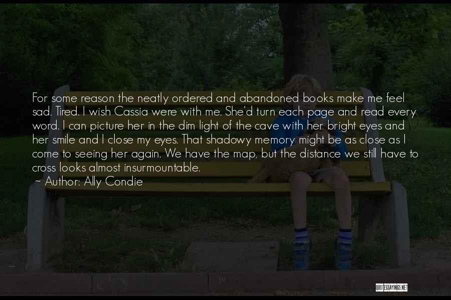 Sometimes I Feel Sad For No Reason Quotes By Ally Condie