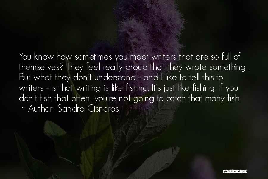 Sometimes I Just Don't Know Quotes By Sandra Cisneros