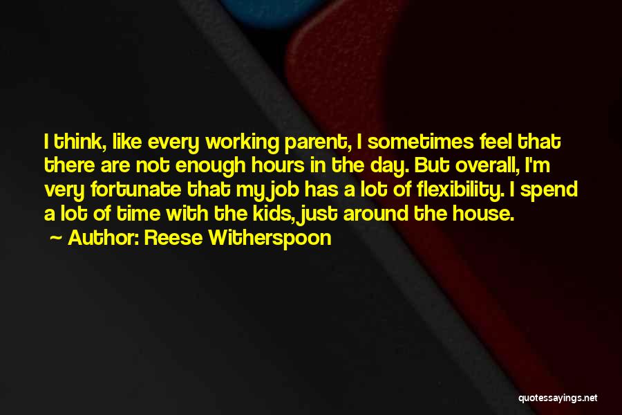 Sometimes I Just Feel Like Quotes By Reese Witherspoon