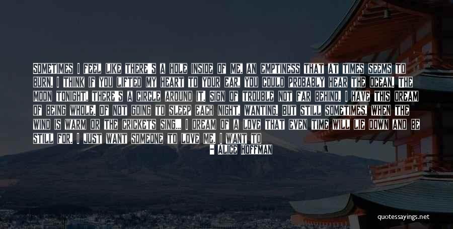Sometimes I Just Want Quotes By Alice Hoffman Sometimes I Just Want Quotes By Alice Hoffman