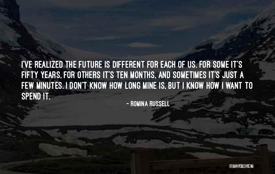 Sometimes I Just Want Quotes By Romina Russell