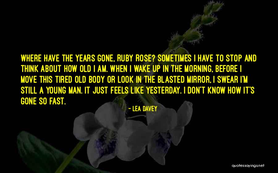 Sometimes I Look In The Mirror Quotes By Lea Davey Sometimes I Look In The Mirror Quotes By Lea Davey