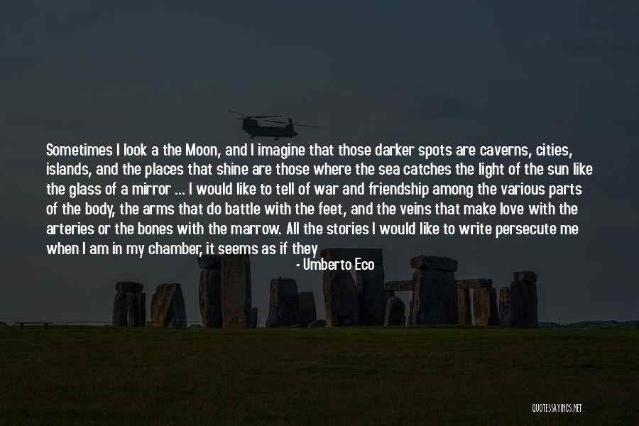 Sometimes I Look In The Mirror Quotes By Umberto Eco Sometimes I Look In The Mirror Quotes By Umberto Eco