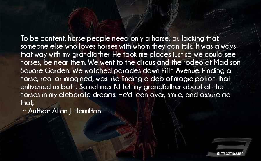 Sometimes I Need Someone Quotes By Allan J. Hamilton Sometimes I Need Someone Quotes By Allan J. Hamilton