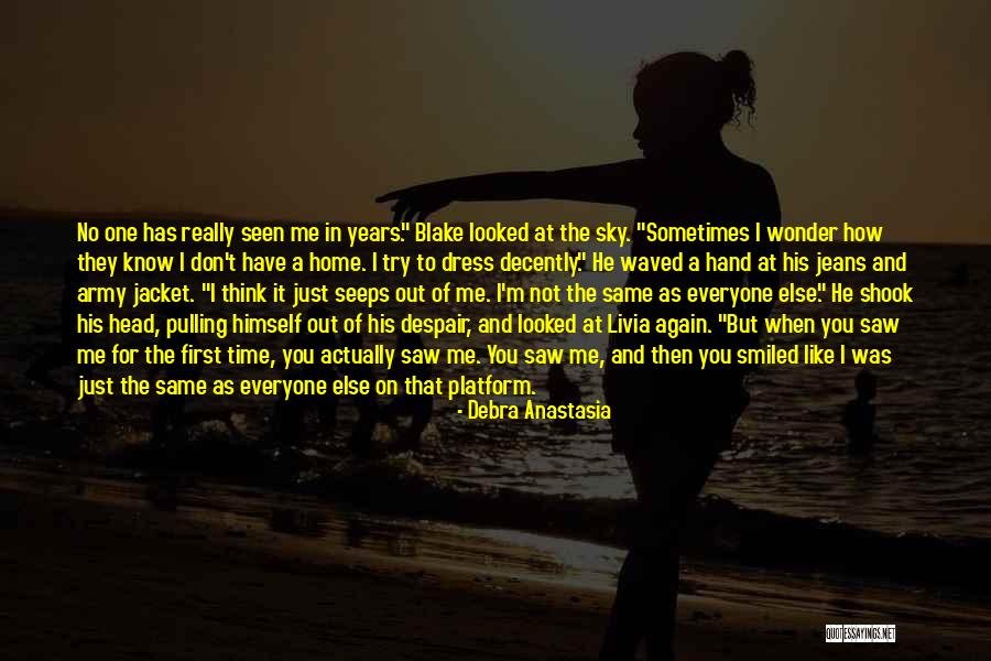 Sometimes I Really Wonder Quotes By Debra Anastasia Sometimes I Really Wonder Quotes By Debra Anastasia