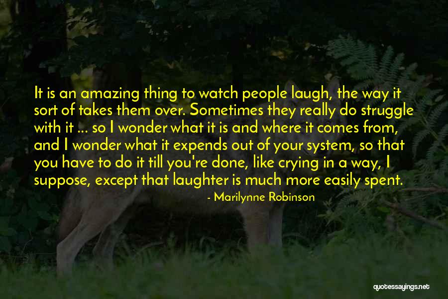 Sometimes I Really Wonder Quotes By Marilynne Robinson Sometimes I Really Wonder Quotes By Marilynne Robinson
