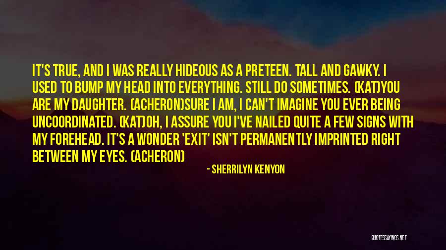 Sometimes I Really Wonder Quotes By Sherrilyn Kenyon Sometimes I Really Wonder Quotes By Sherrilyn Kenyon