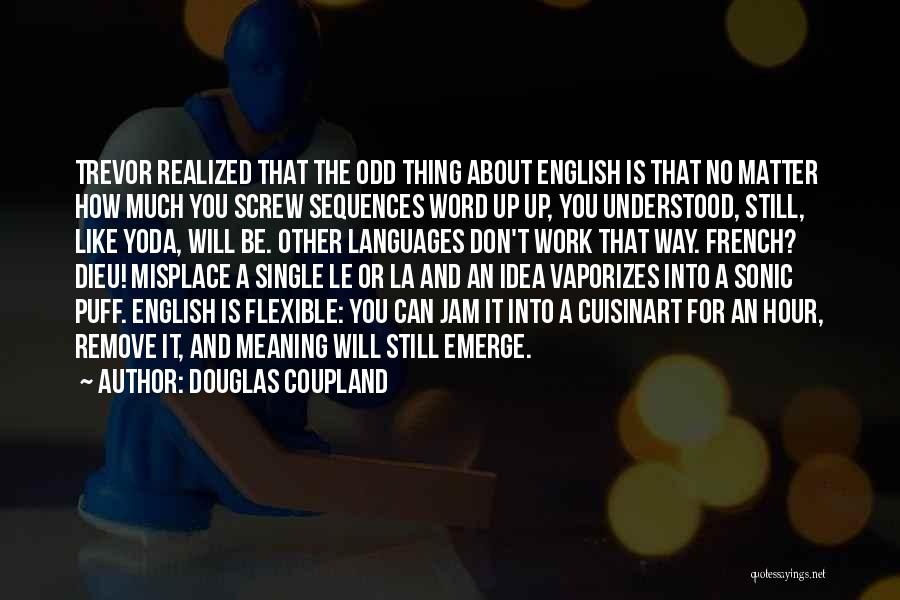 Sometimes I Screw Up Quotes By Douglas Coupland