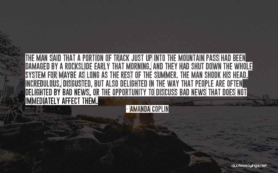 Sometimes I Shut Down Quotes By Amanda Coplin Sometimes I Shut Down Quotes By Amanda Coplin