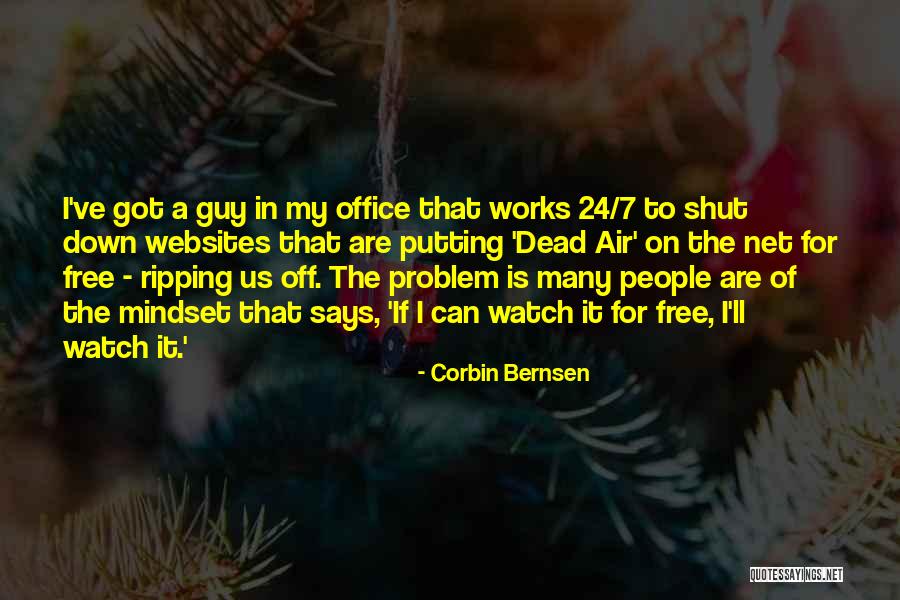 Sometimes I Shut Down Quotes By Corbin Bernsen