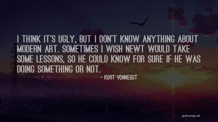 Sometimes I Wish I Could Quotes By Kurt Vonnegut