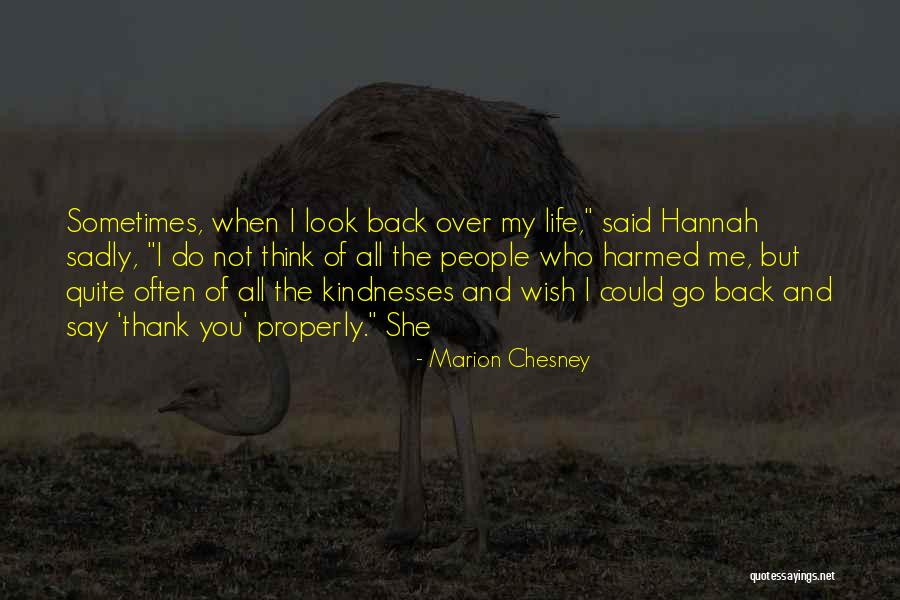 Sometimes I Wish I Could Quotes By Marion Chesney