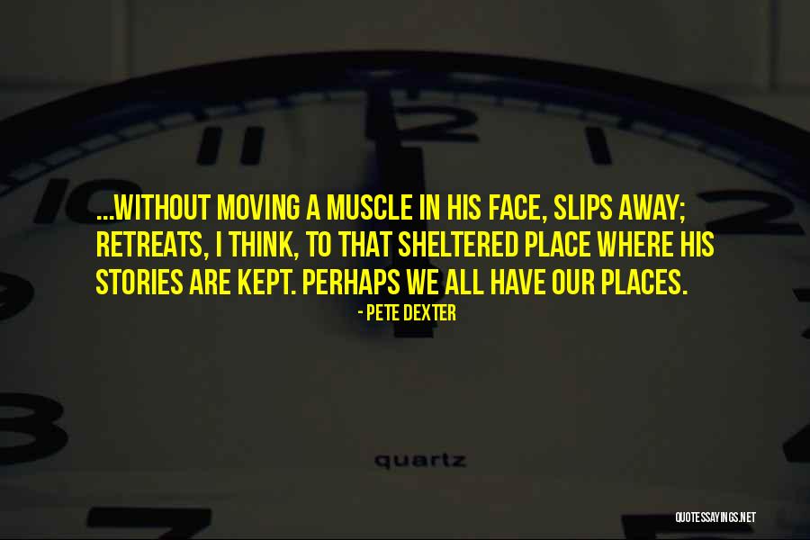 Sometimes I Wonder Dexter Quotes By Pete Dexter Sometimes I Wonder Dexter Quotes By Pete Dexter