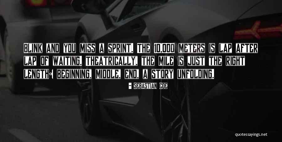 Sometimes I Wonder If You Ever Miss Me Quotes By Sebastian Coe